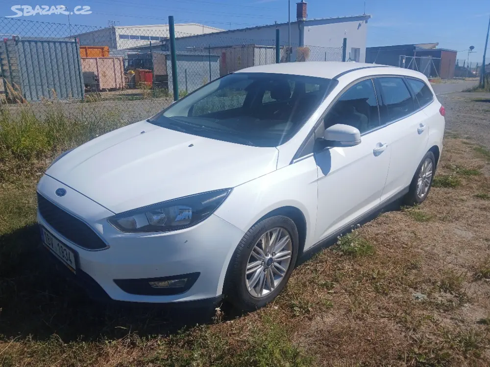 Ford Focus combi 1,5 TDci 88kW 1/2018